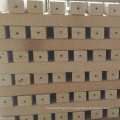 Wooden pallet feet /chip block from linyi china manufacturer